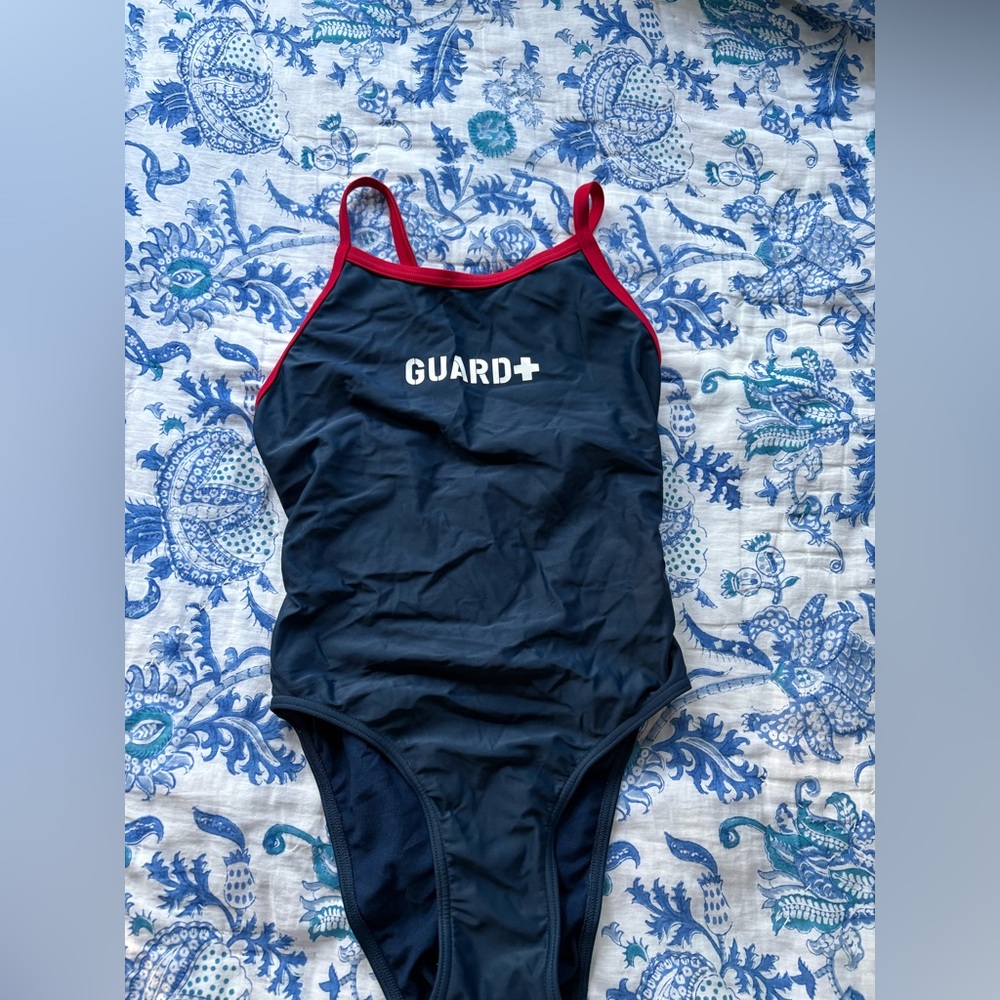Speedo lifeguard one piece swimsuit